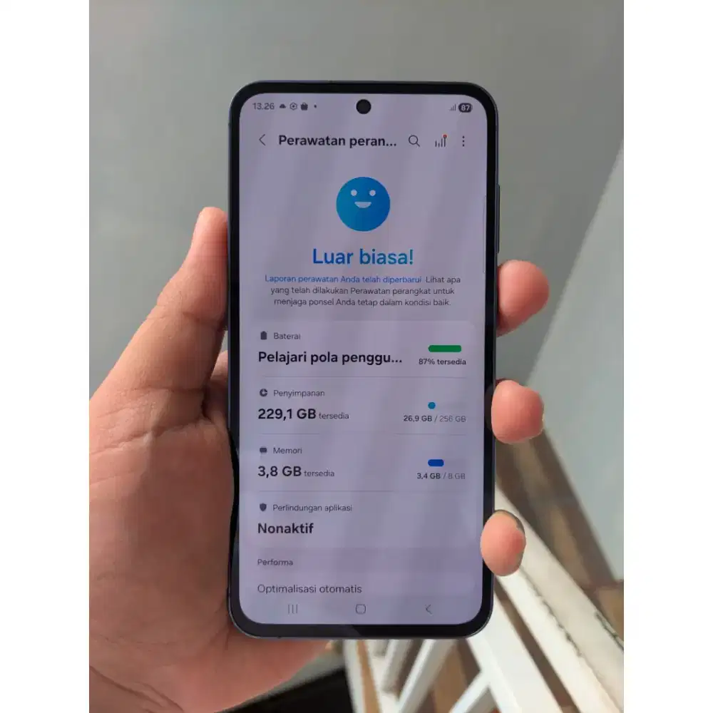Murah ! Samsung A55 8/256 SEIN