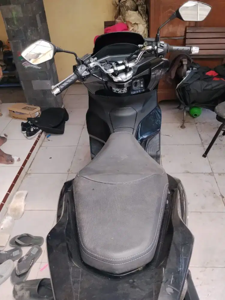 HONDA PCX ABS HITAM KM 4.334 AD SUKOHARJO TG. 1
