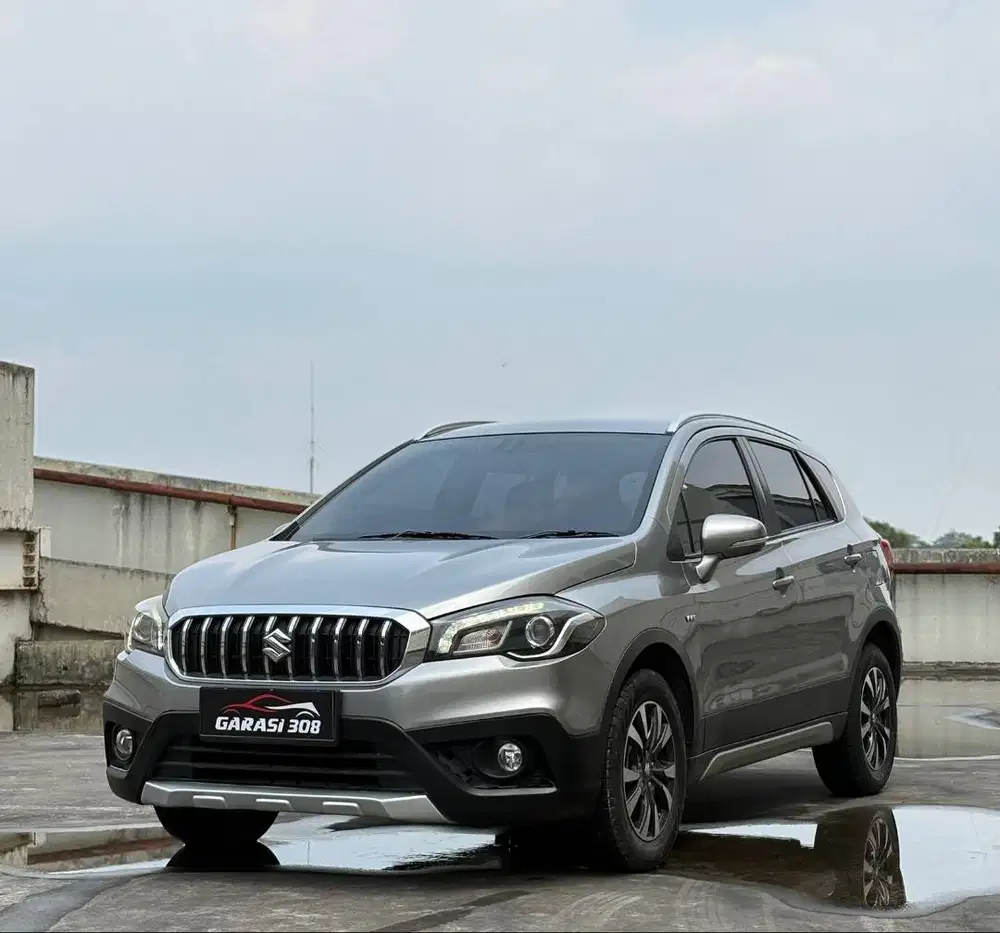 Suzuki SX4 S-Cross AT 2020 pakai 2021 Facelift model Crossover
