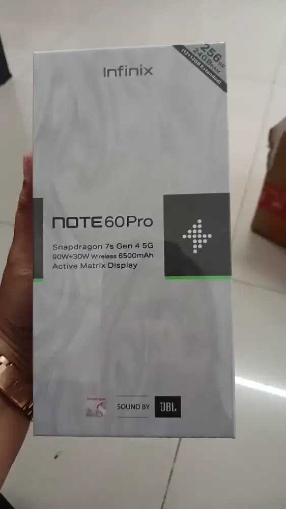NEW!!! Infinix Note 60 Pro  12/256