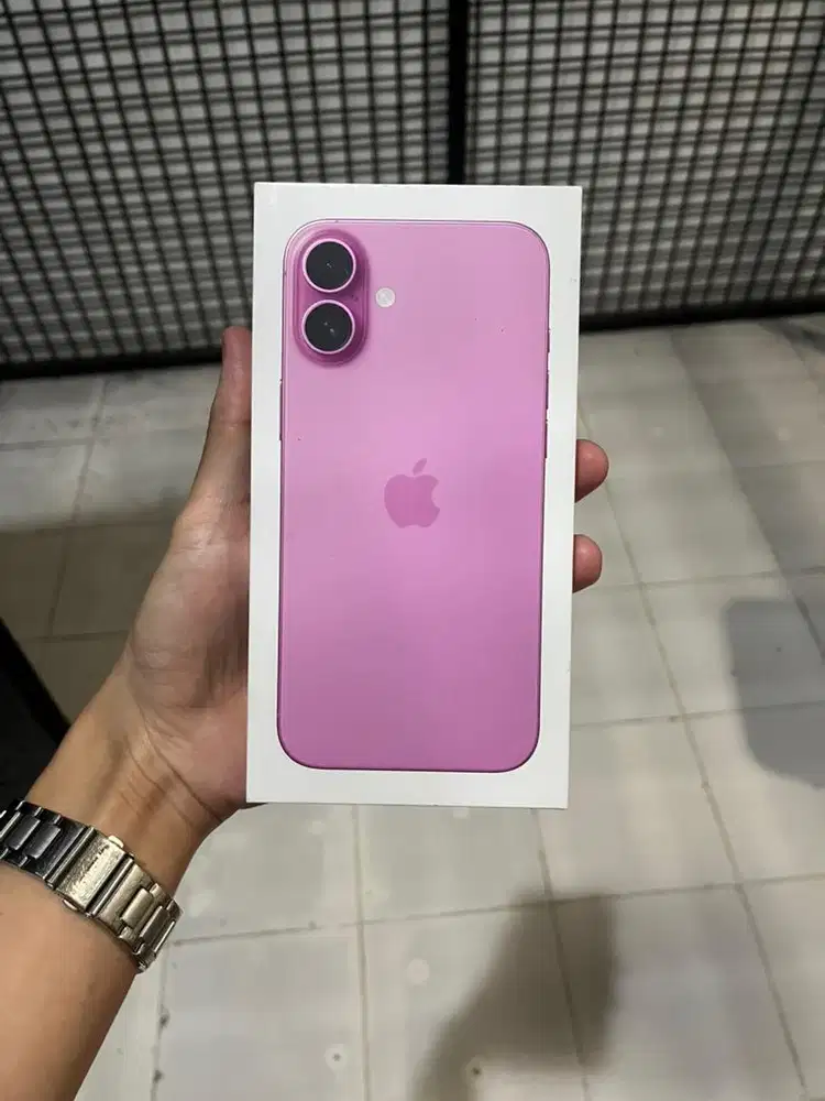 iphone 16 128 cash/kredit cukup bawa ktp tanpa survey