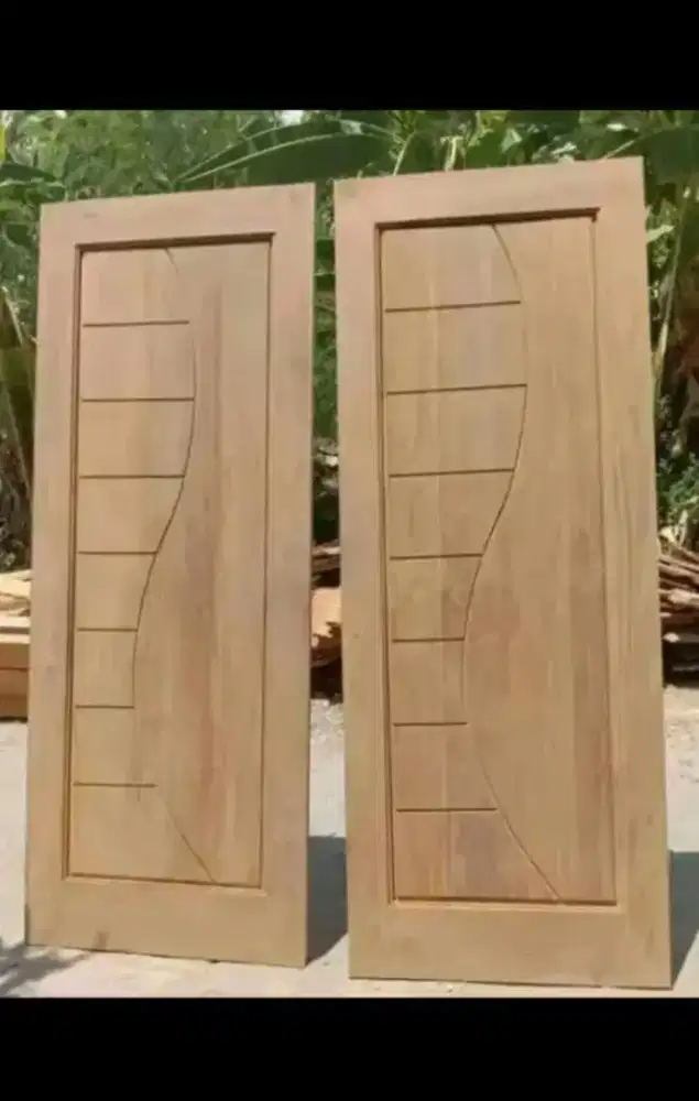 Jual pintu,kusen,jendela,loster 100% kayu murni