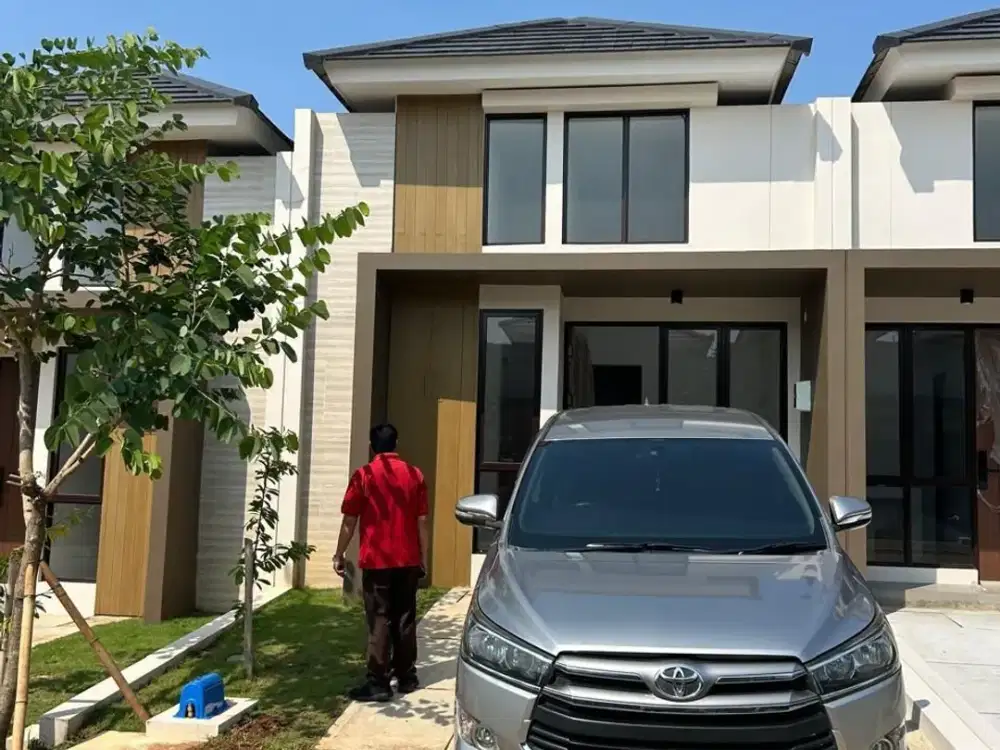 DIJUAL RUMAH CITRA GARDEN SERPONG CLUSTER BELLE FLEUR
