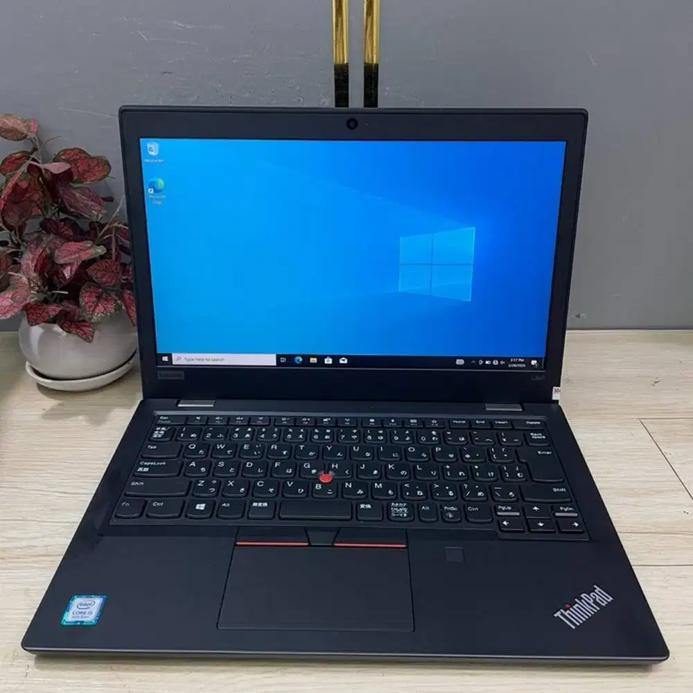 laptop lenovo thinkpad L380 core i5 gen 8 layar 14inch DL-ETM