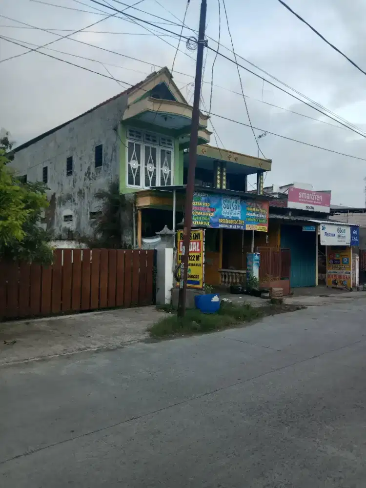 Ruko 2 lantai lokasi strategis