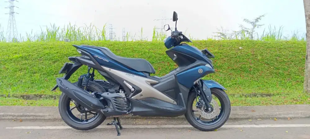 Yamaha Aerox S ABS Low KM 2018