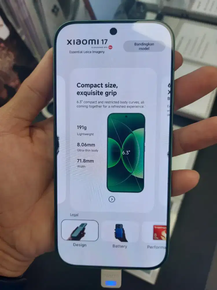 XIAOMI 17 12/256GB BEBAS 1 BULAN CICILAN & DISKON 5%