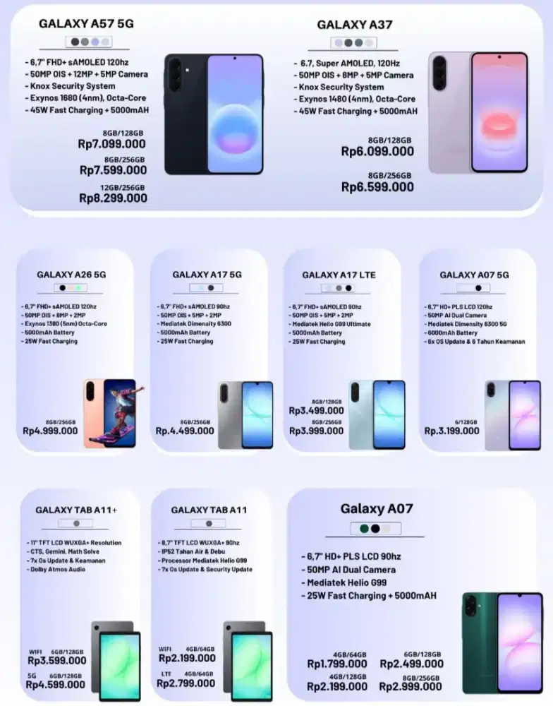 Galaxy A37  8/256 GB