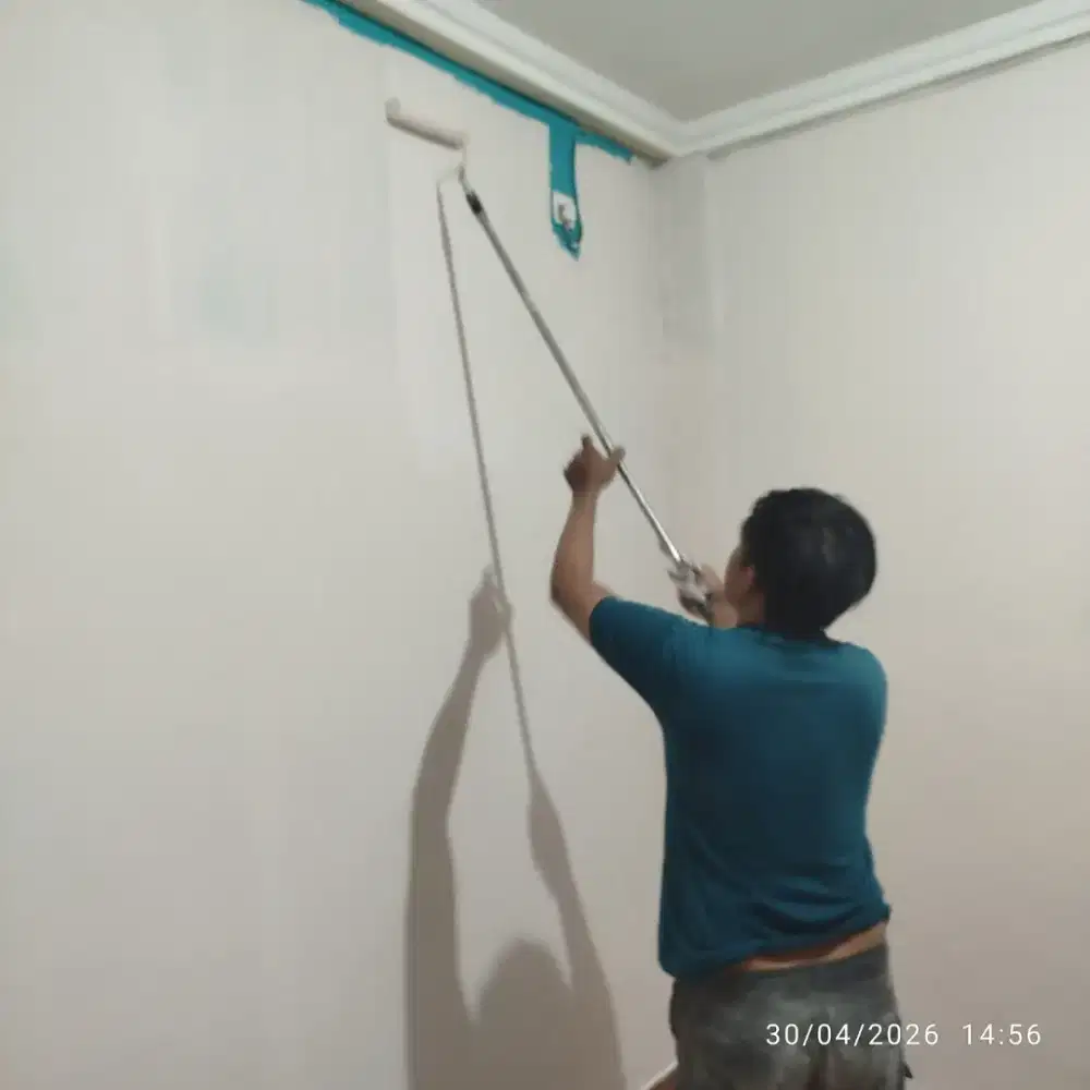 Tukang cat dan renovasi rumah pasang keramik granit sekat partisi dll