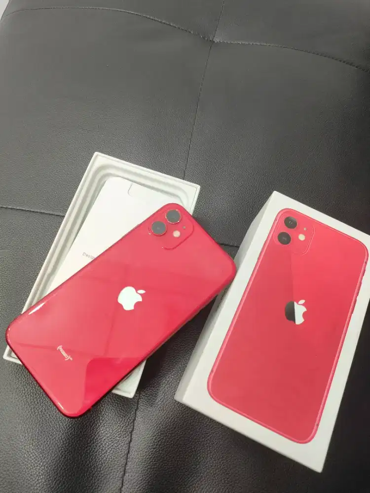 iPhone 11 Red 256