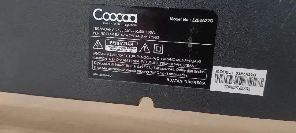 Led Tv Coocaa 32 silahkan ambil sesukanya