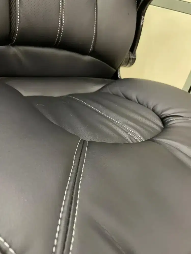 Cleo Black Office Chair