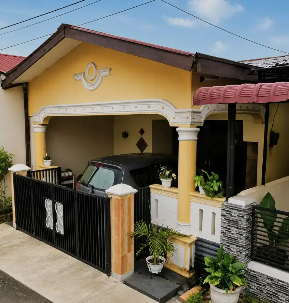 Dijual Cepat Rumah 1 Lantai LT 111 / LB 120 – Bisa 3x Bayar & KPR!