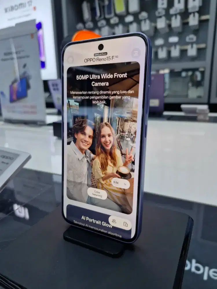 Oppo Reno 15F 128GB Cicilan Tanpa Kartu Kredit Promo Free 2x Cicilan