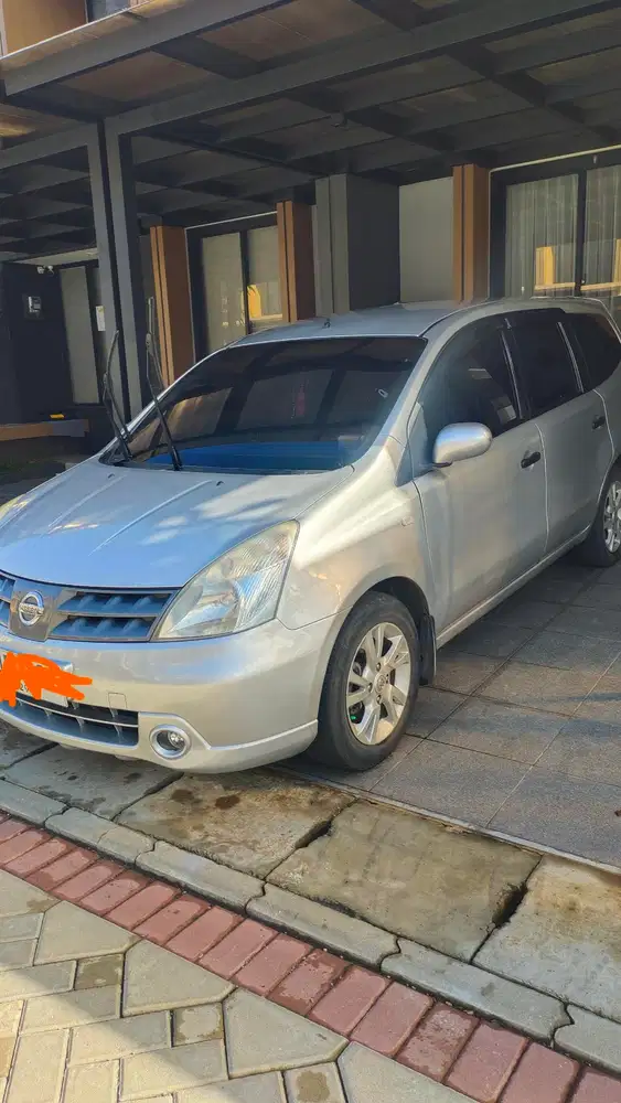 Nissan Grand livina 2007 Bensin