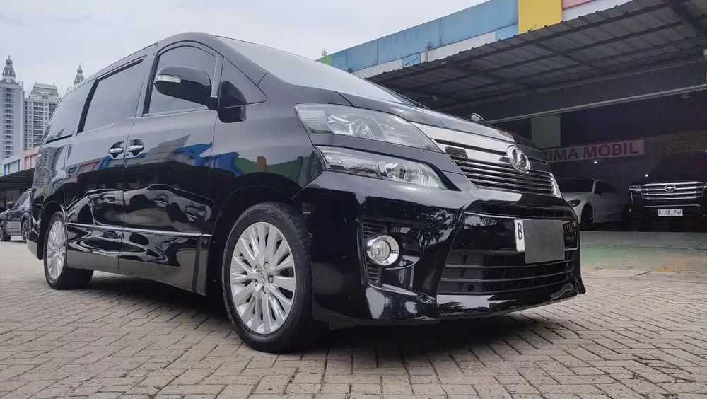Toyota Vellfire Z Pilot Seat 2014