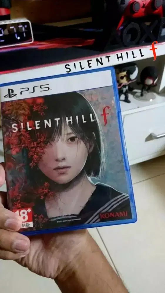 BD/Kaset PS5 SILENT HILL F Seken Mulus Like New