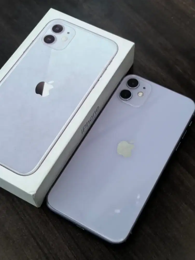 iPhone 11 128 inter CH/A fullset siap pakai