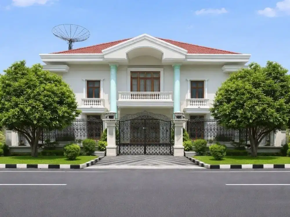 Rumah Raya Dharmahusada  NOL JALAN, STRATEGIS, MARMER