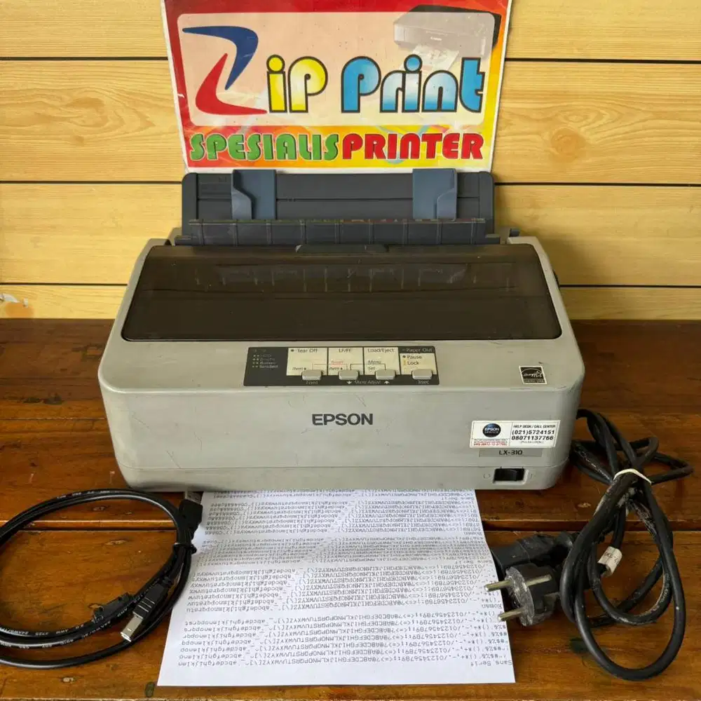Printer Epson LX310 DotMatrix Normal