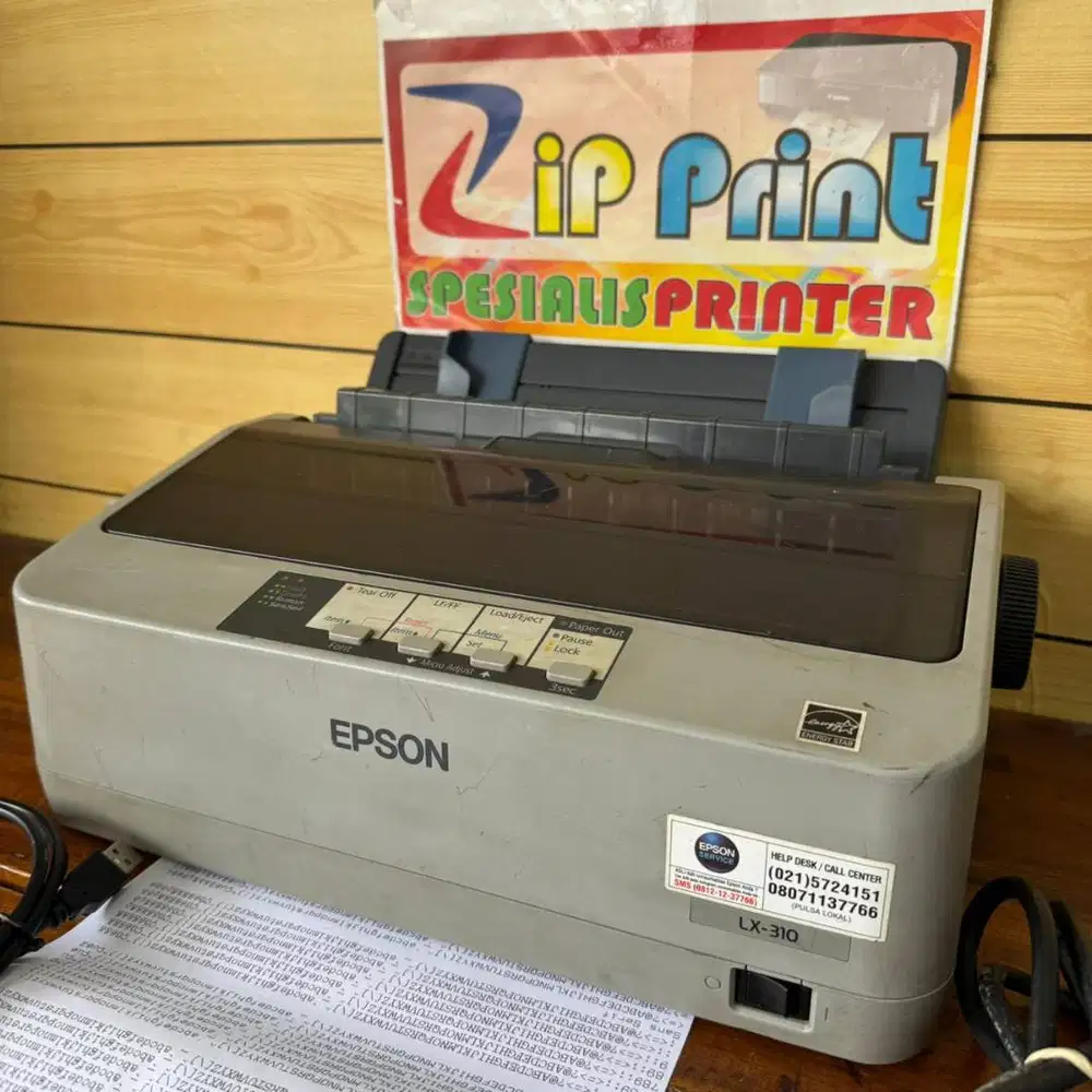 Printer Epson LX310 DotMatrix Normal