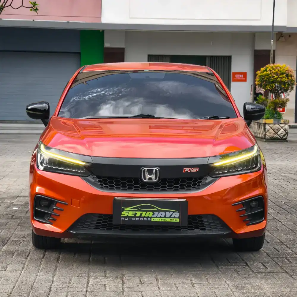 Honda city Rs hatsback 1500cc matic 2022