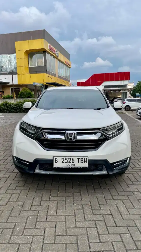 Honda CRV turbo prestige AT 2018 putih