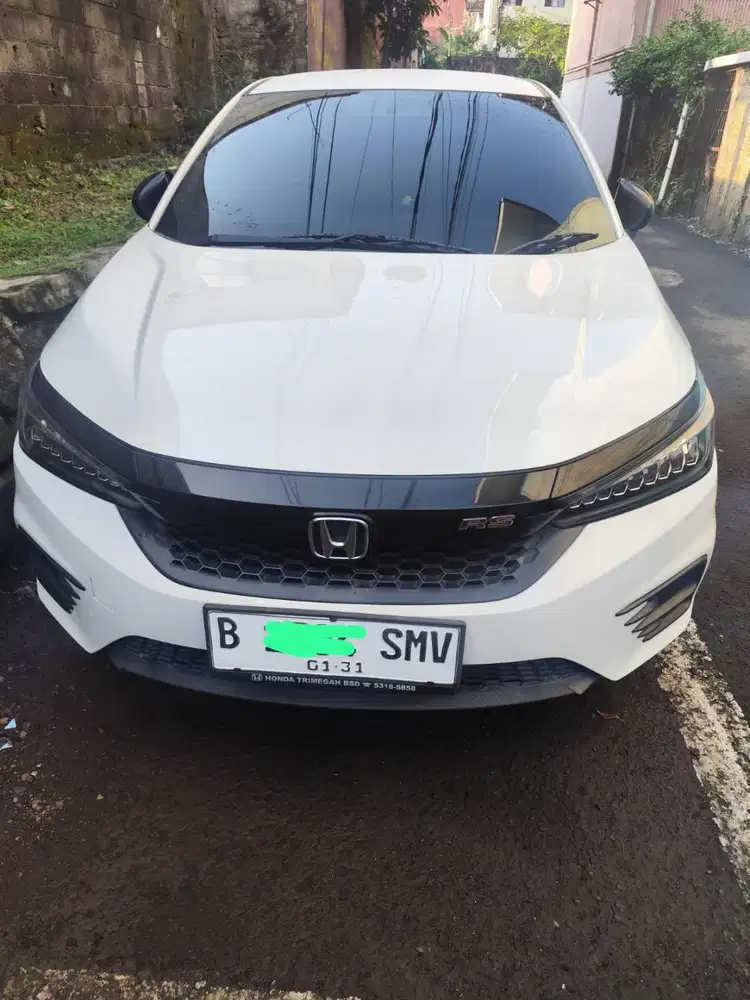 Dijual mobil city hatchback pajak panjang