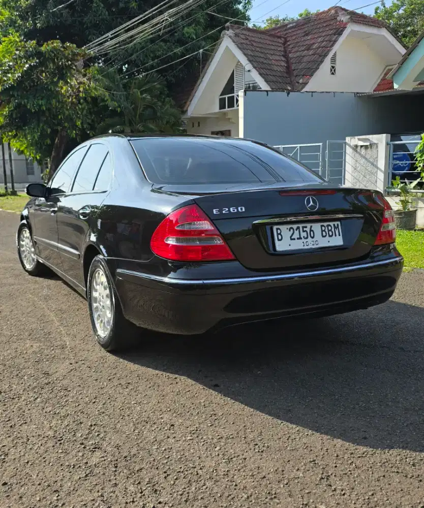 Mercy E260 KM58Rb Simpanan