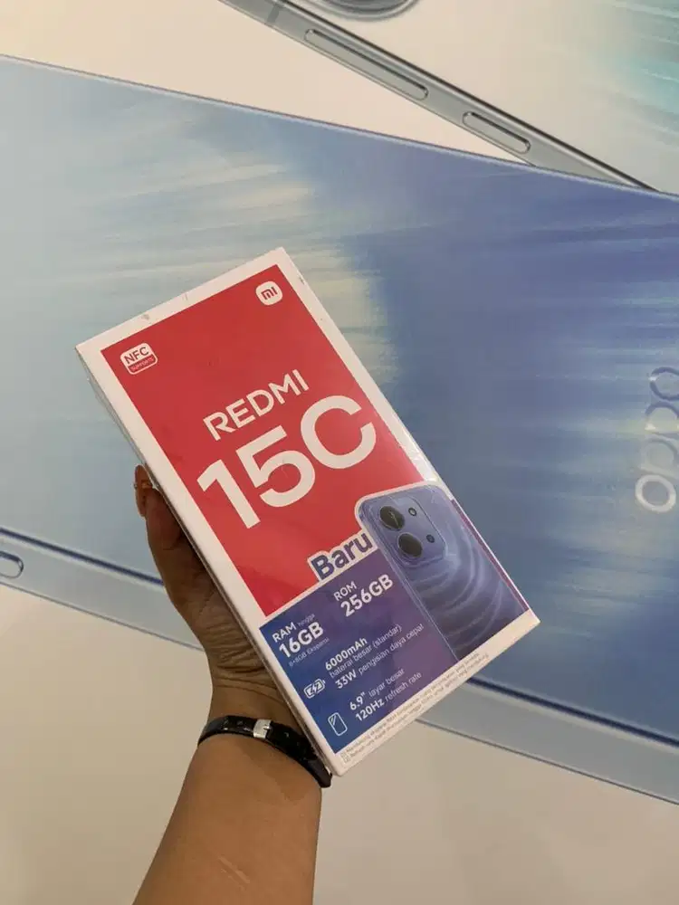 Redmi 15C 8/256