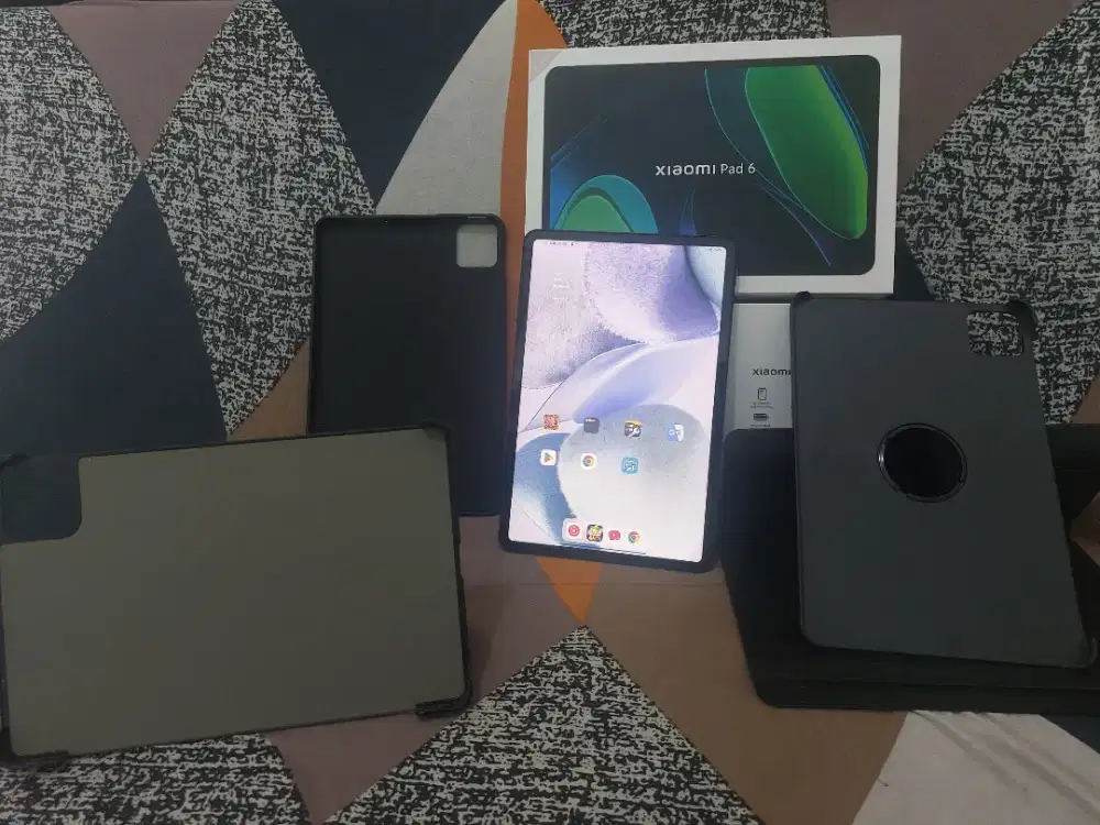 Xiaomi Pad 6 | 8GB | 256GB | Snapdragon
870 Second Mulus