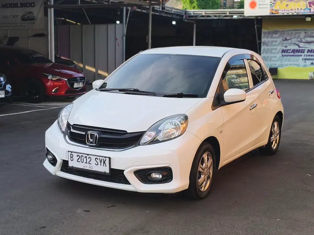 Honda Brio E Satya matic 2018