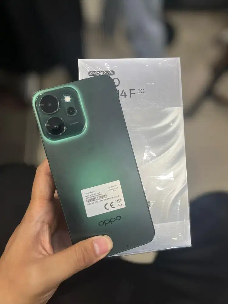 Oppo Reno 14F 5G 12/256GB Green
