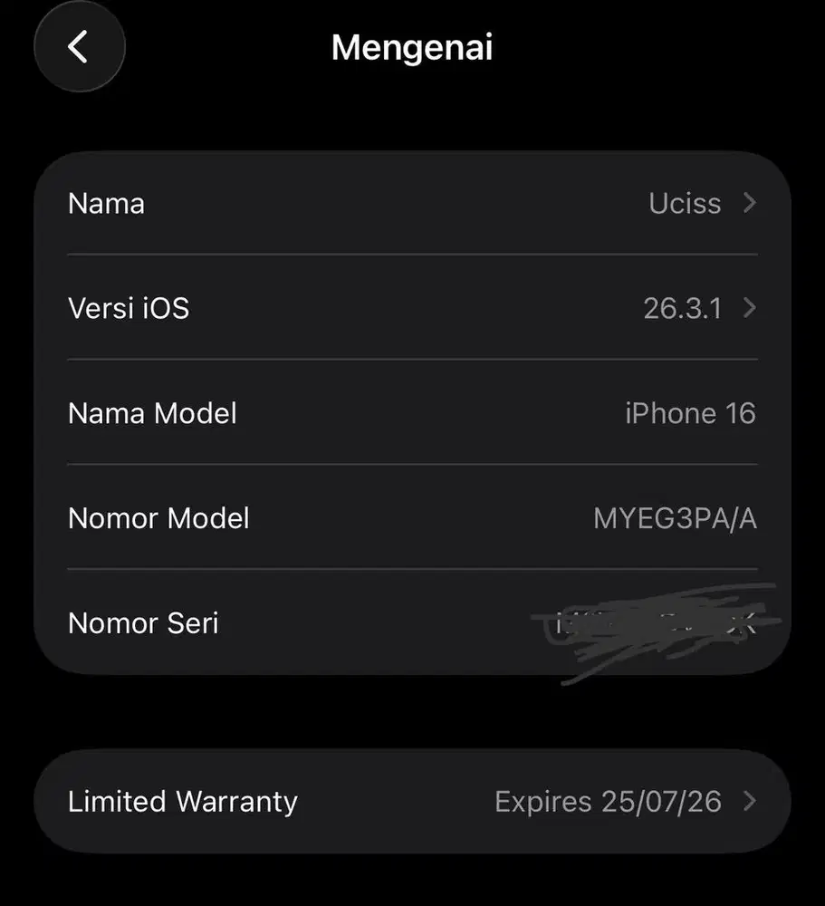 Iphone 16 256GB Pink