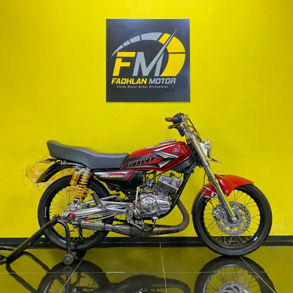 Yamaha RX King Tahun 1997 second mulus istimewa pajak on