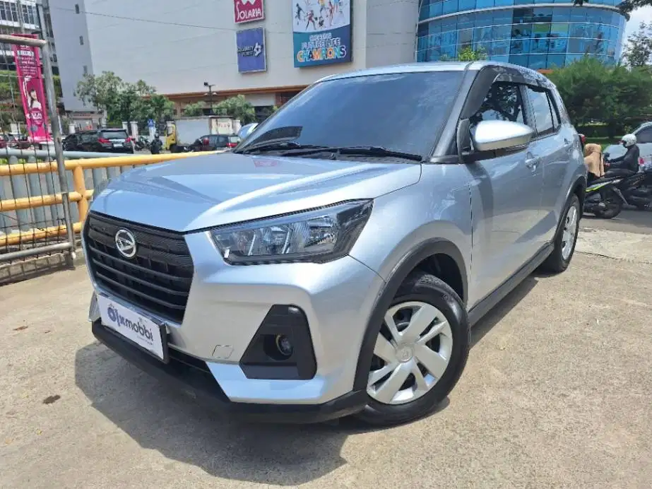 DP MURAH Daihatsu Rocky 1.2 M Bensin-MT 2022 Silver C6WRR