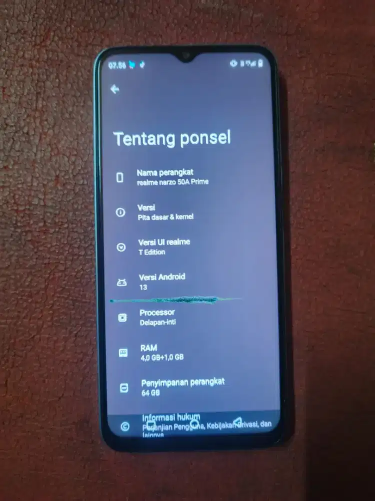 Realme NarZo Normal tinggal pakai