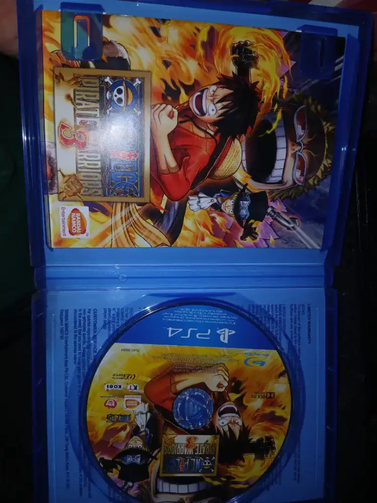 Game One piece pirate warior 3