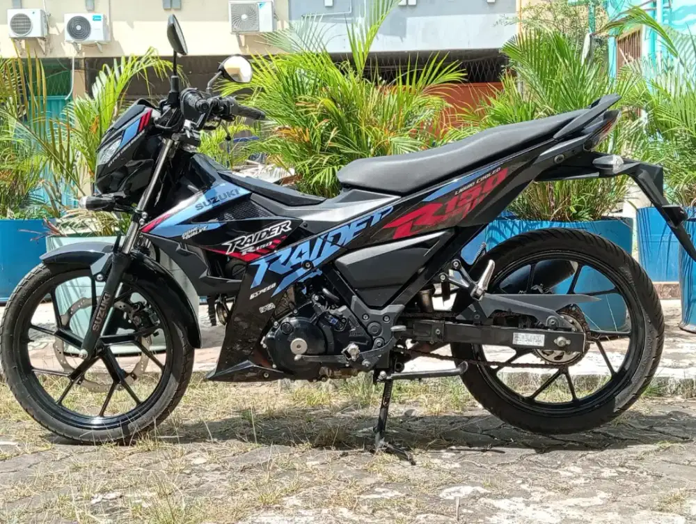 Promo DP 1,3Juta Satria 150 Tahun 2025 Km 5.316