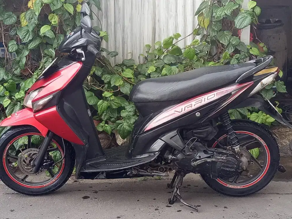 Vario 110 CC Tahun 2007 Siap Pakai