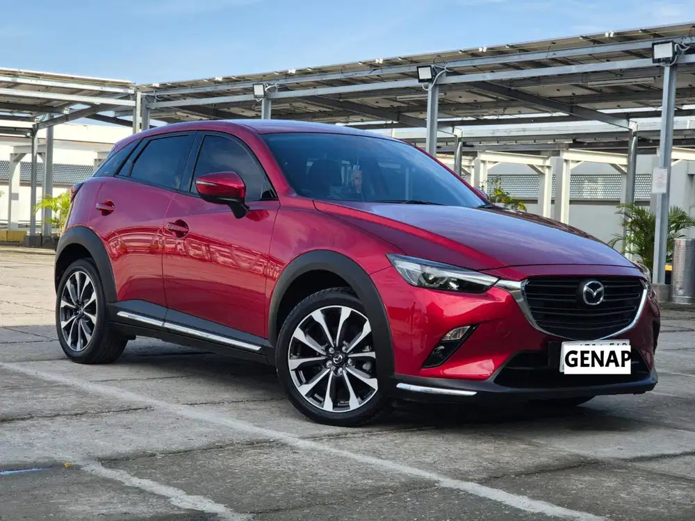(Odo 21rb) Joss Mazda CX3 Sport 1.5 Skyaktive G AT 2021 Tgn1 DP Ringan