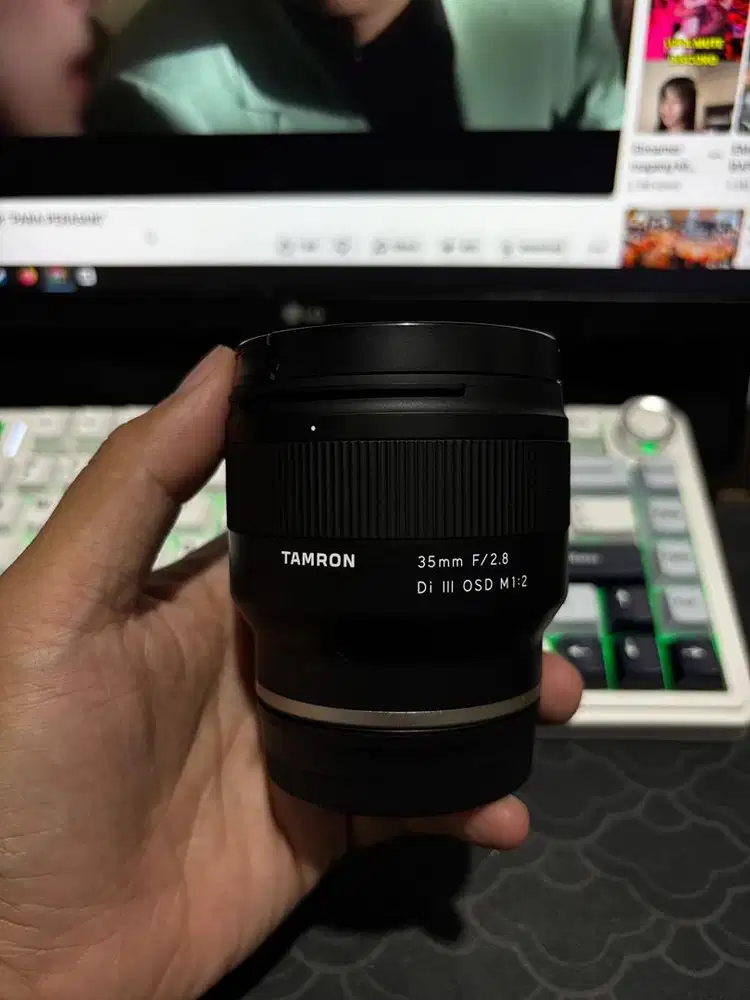 Lensa Tamron 35mm F2.8 For Sony Fullframe