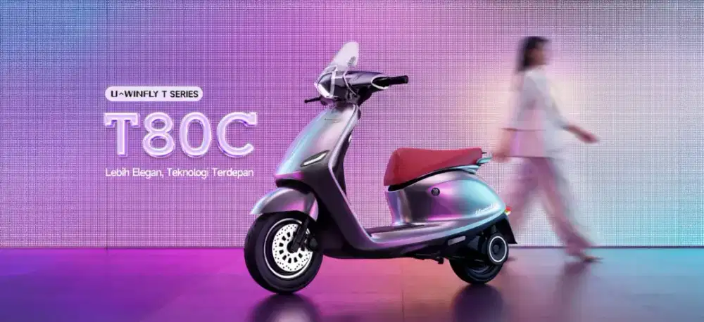 Uwinfly T80C Promo Murah