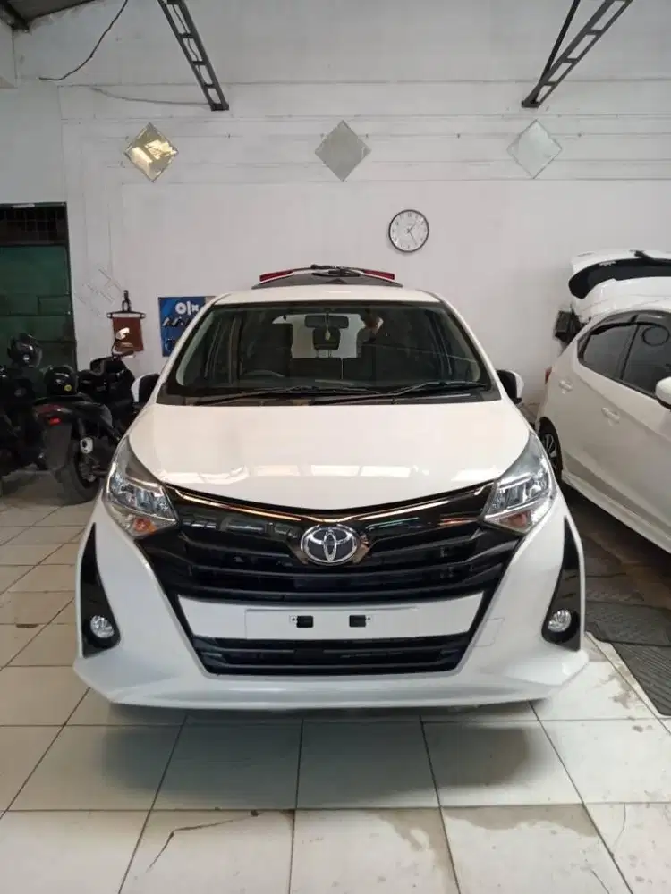 Toyota Calya 1.2 G Matic AT tahun 2020 Putih DP minim 25 juta