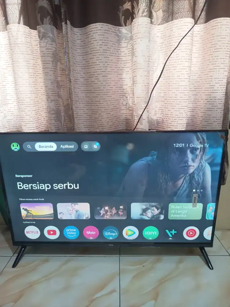 LED TCL 32inch google TV fullset