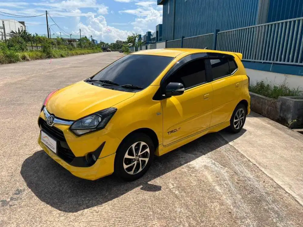 TOYOTA AGYA 1.2 TRD AT 2019