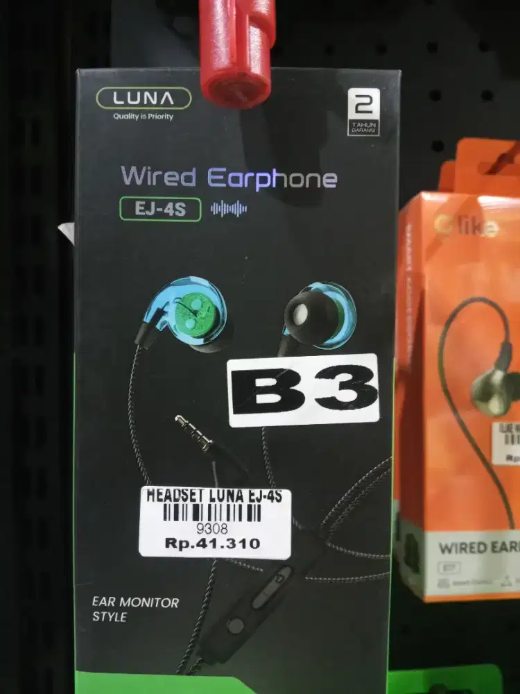 HEADSET LUNA EJ-4S