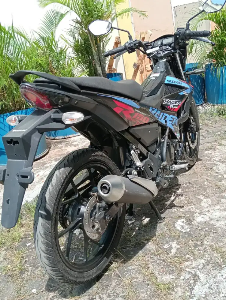 Dijual Cash / Kredit Suzuki Satria 150 Tahun 2025