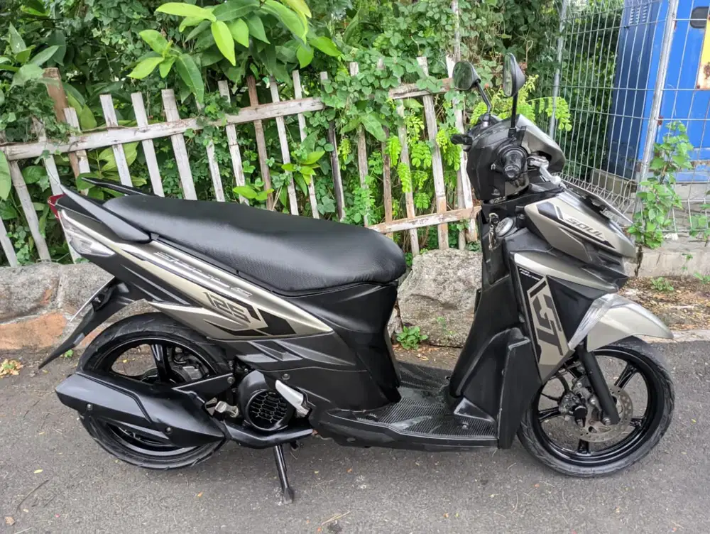 Soul GT 125cc Abu doff km50rban