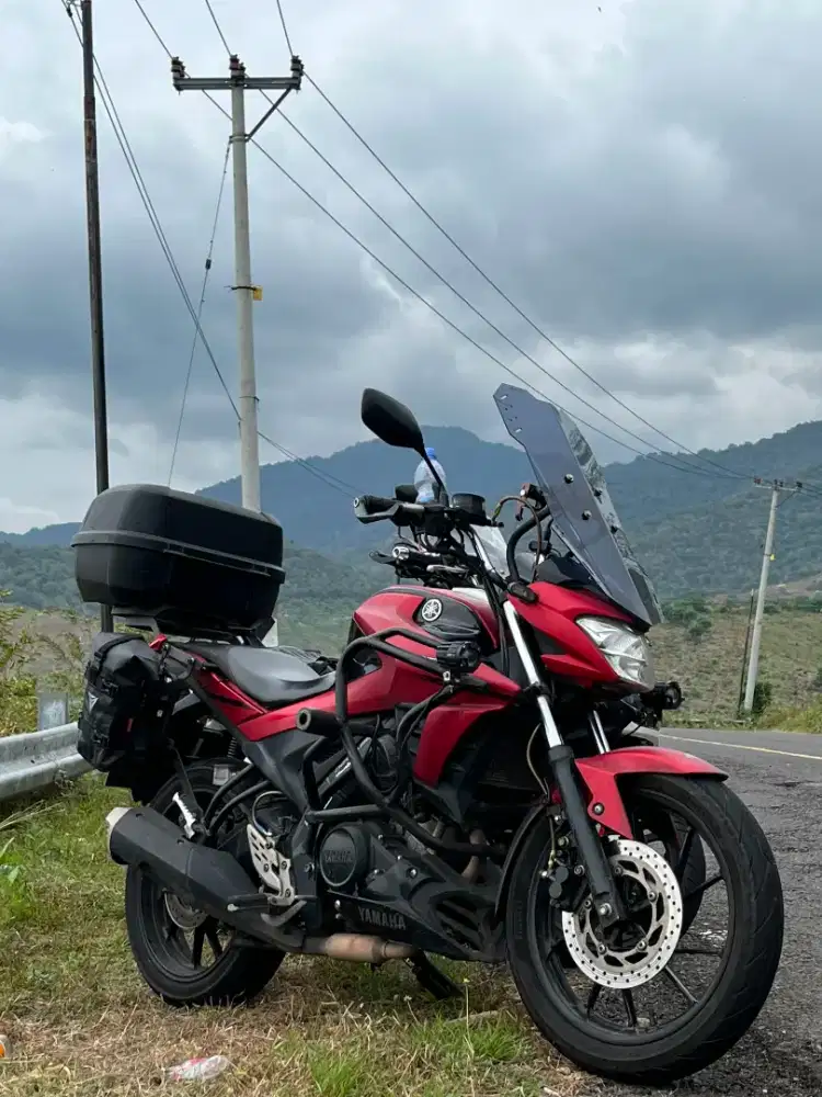 Vixion R VVA Modif Touring